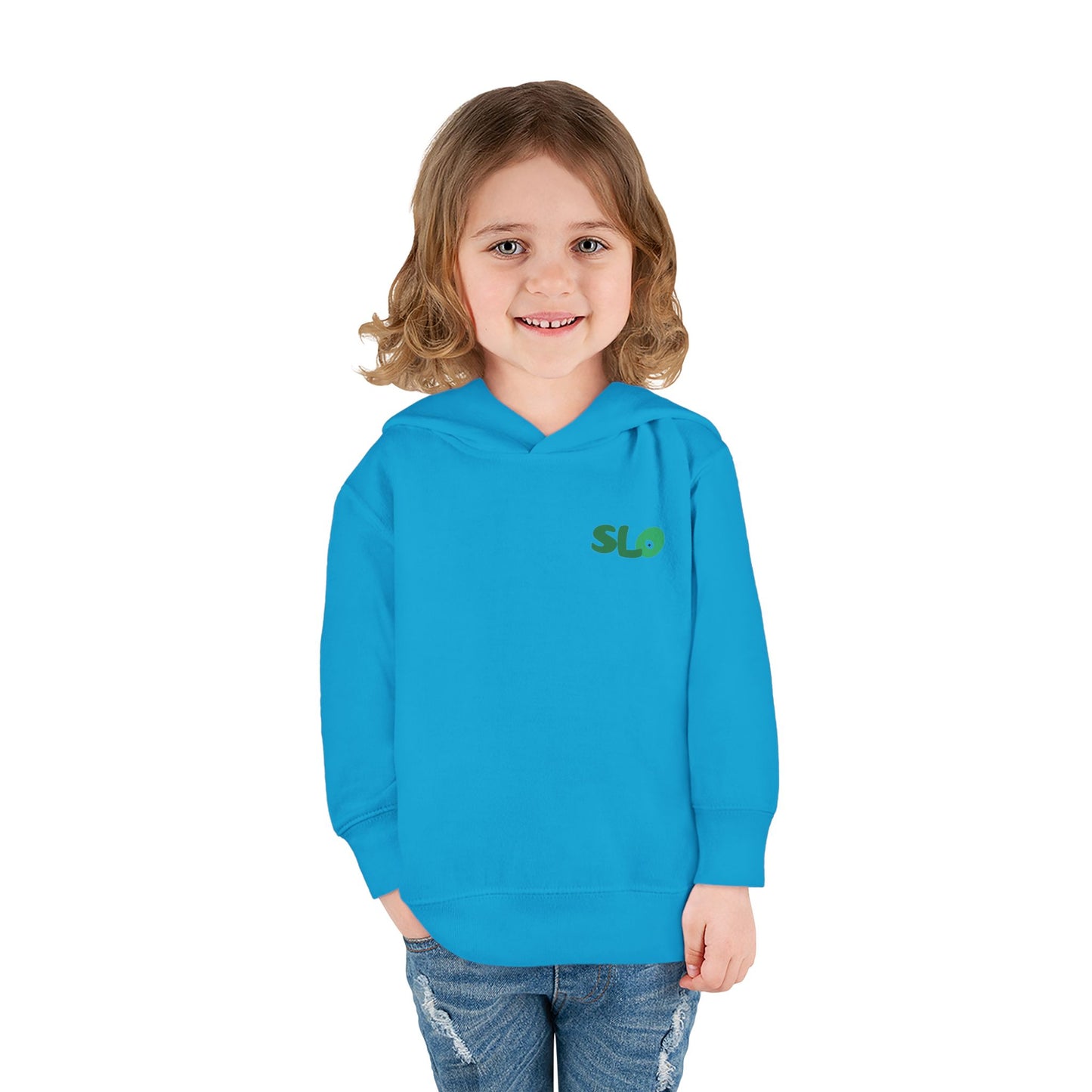 SLO Pullover Fleece Hoodie