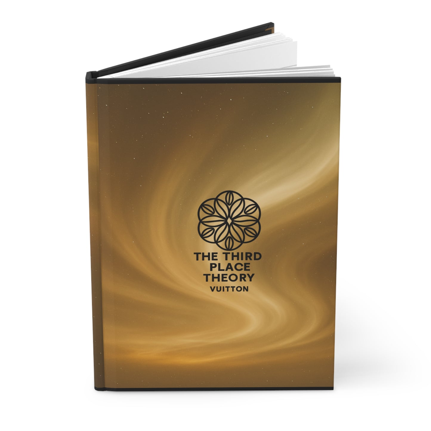 Third Place Theory Hardcover Journal