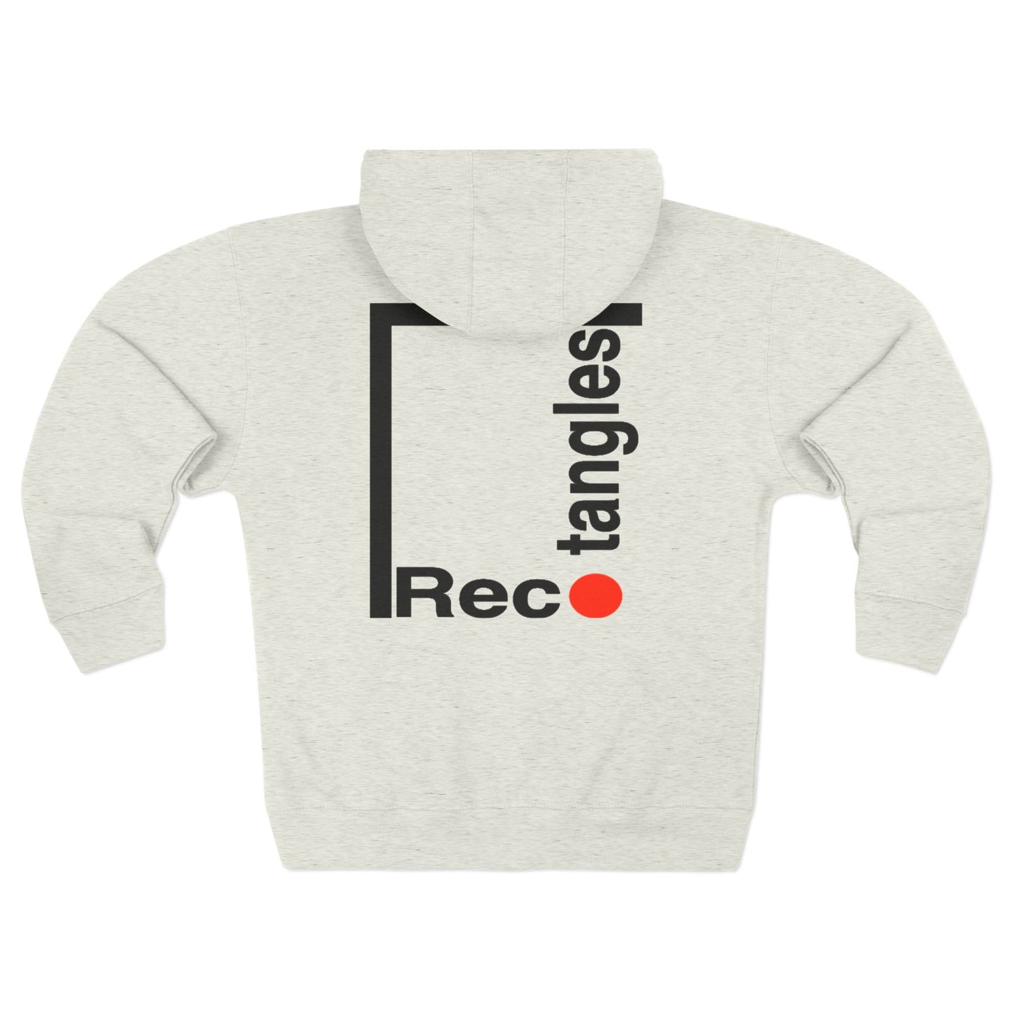 Rectangles Podcast Zip Hoodie
