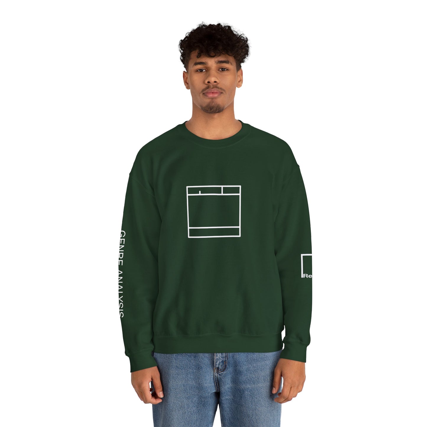 Genre Analysis Unisex Crewneck Sweatshirt