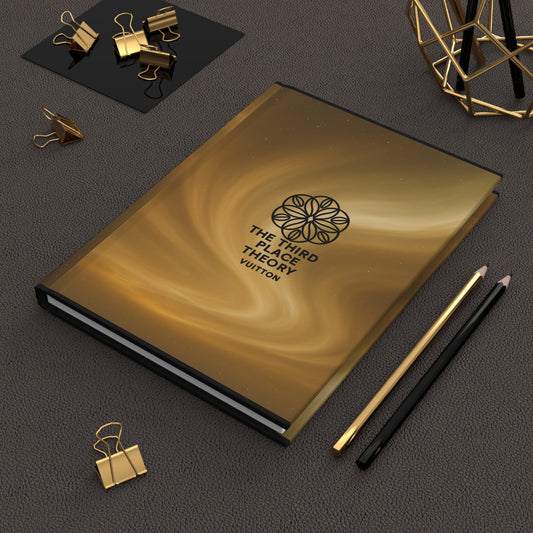 Third Place Theory Hardcover Journal