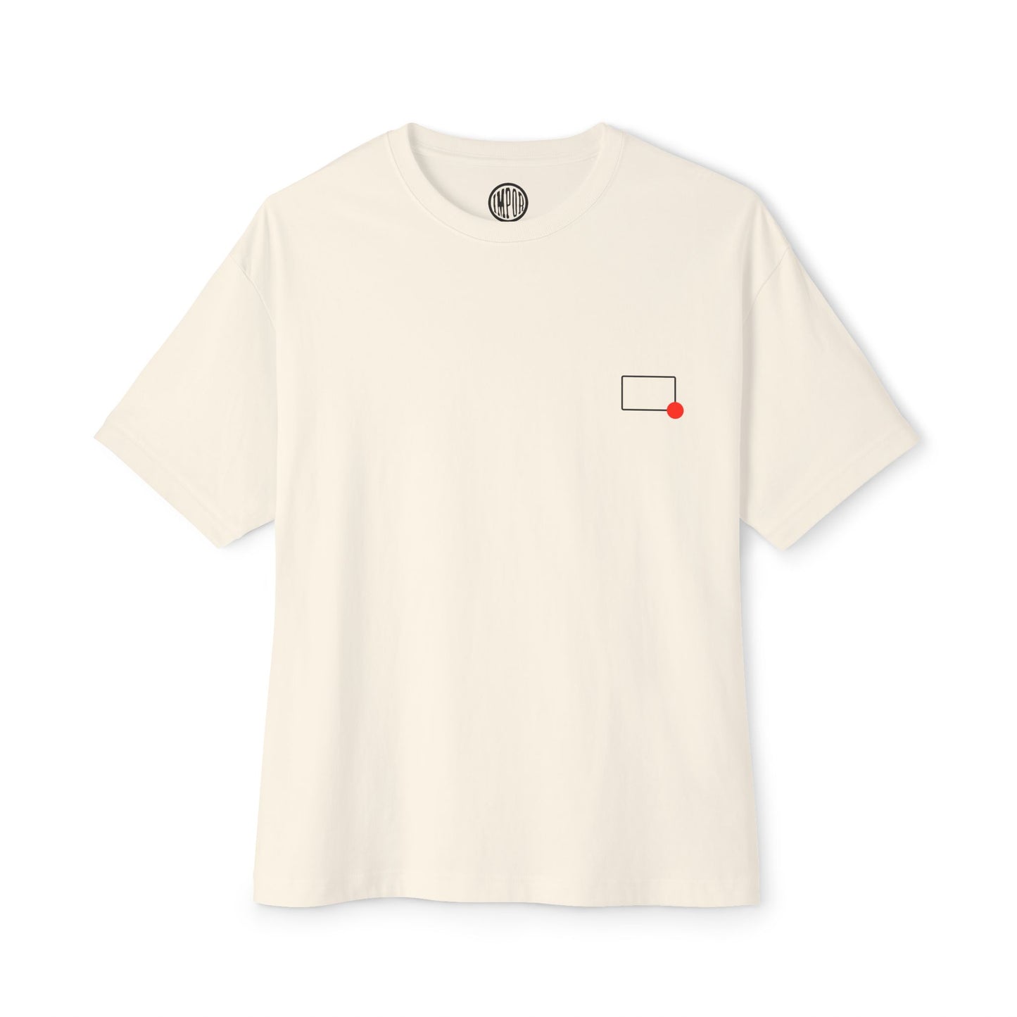 Rectangles Podcast Logo Oversize shirt