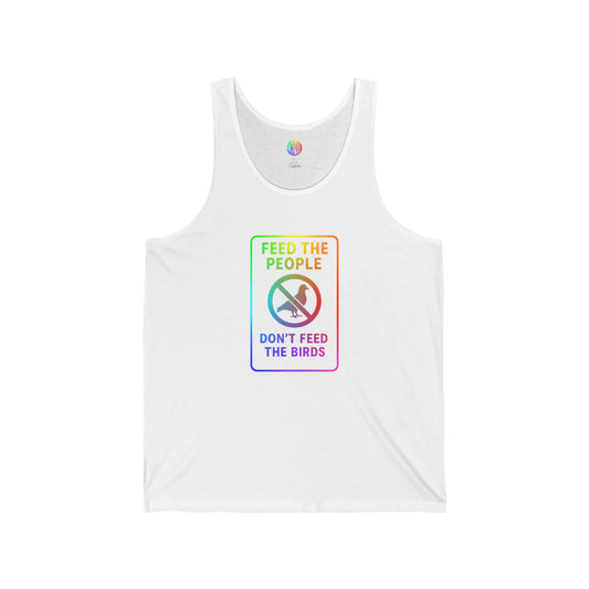 Feed the People of Hawai'i Unisex Jersey Tank