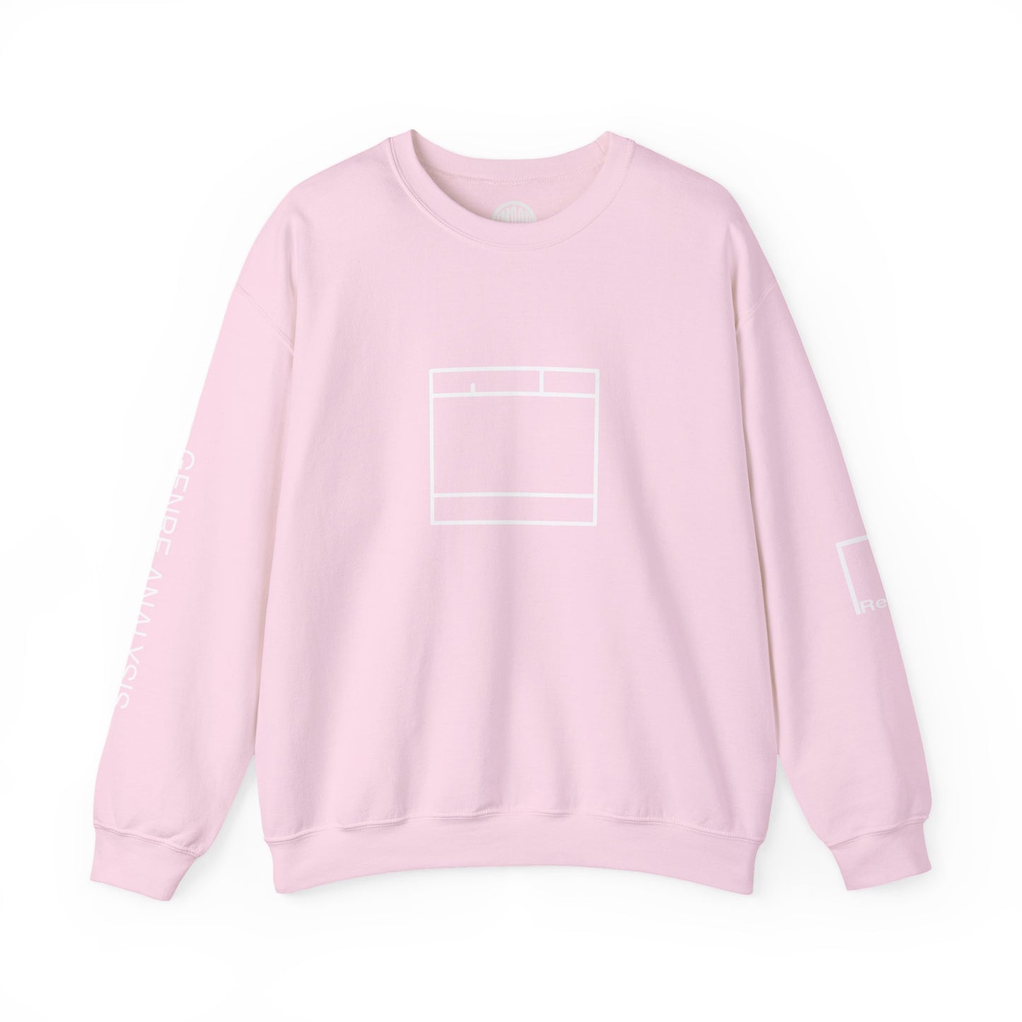 Genre Analysis Unisex Crewneck Sweatshirt