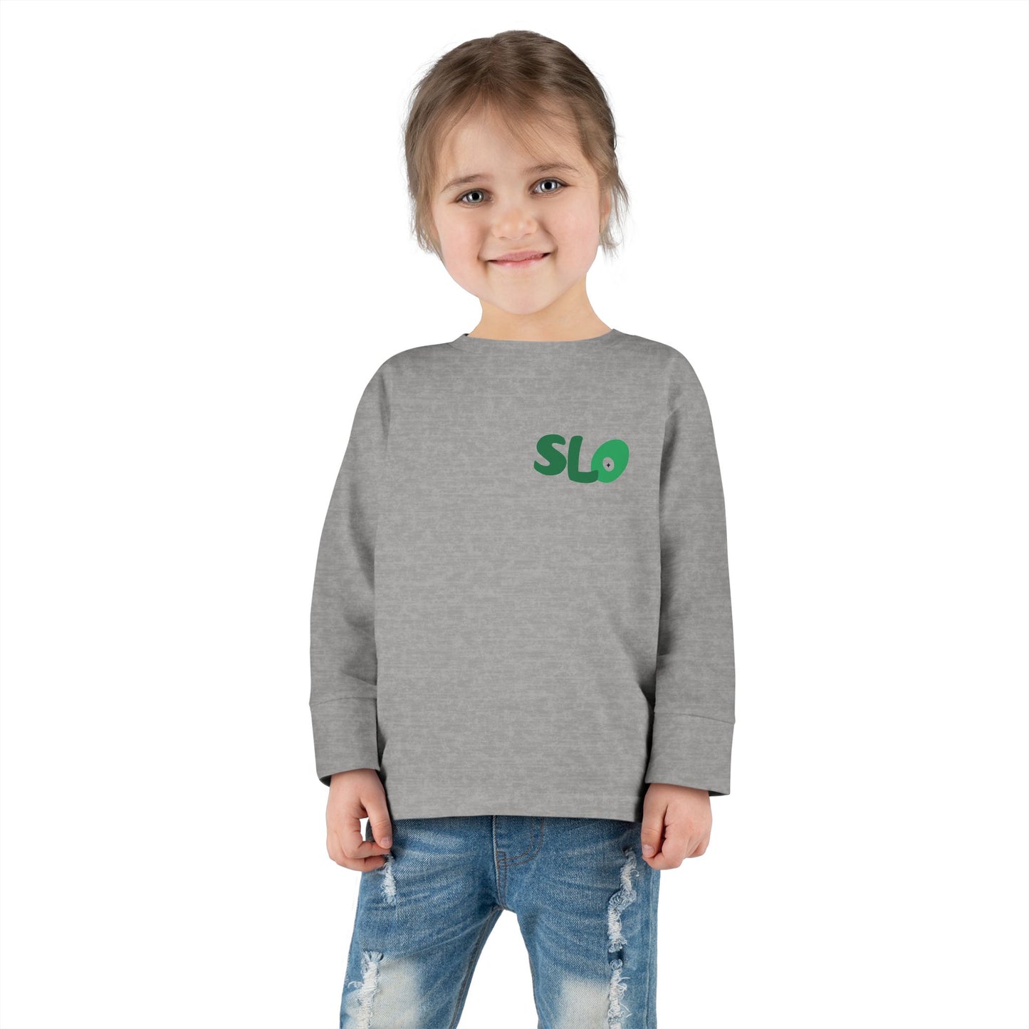 SLO Toddler Long Sleeve Tee