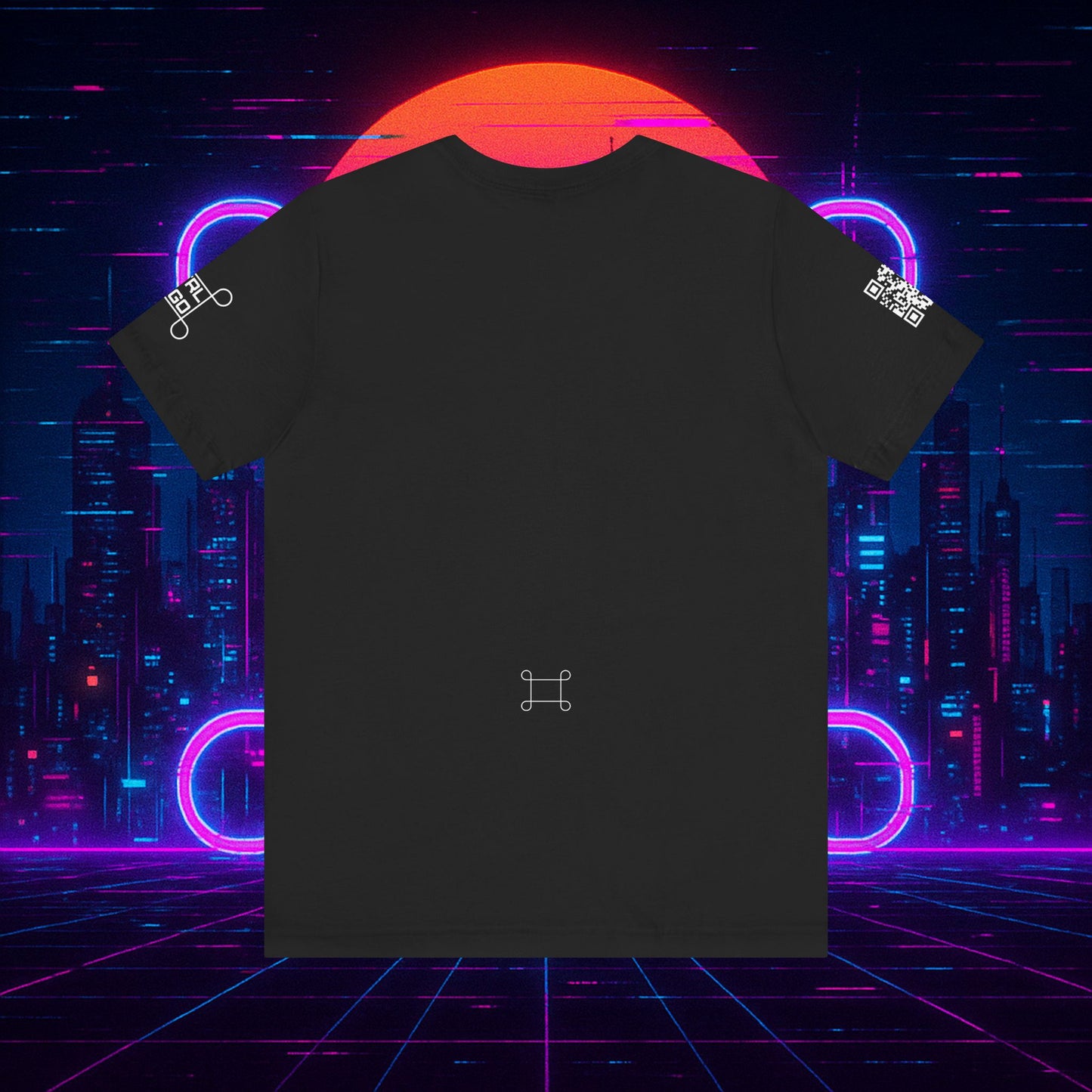Cyberpunk Santa Muerte 2085 Tee