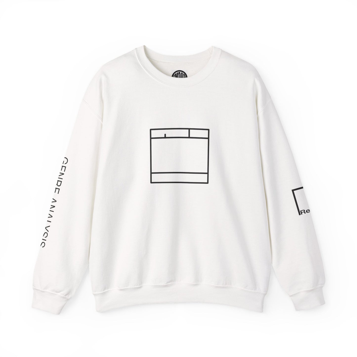 Genre Analysis Unisex Crewneck Sweatshirt