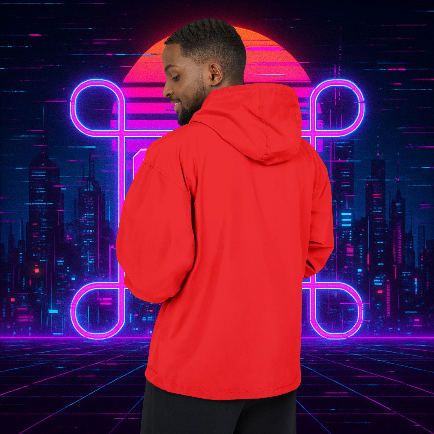 CTRL + EGO Packable Anorak Jacket