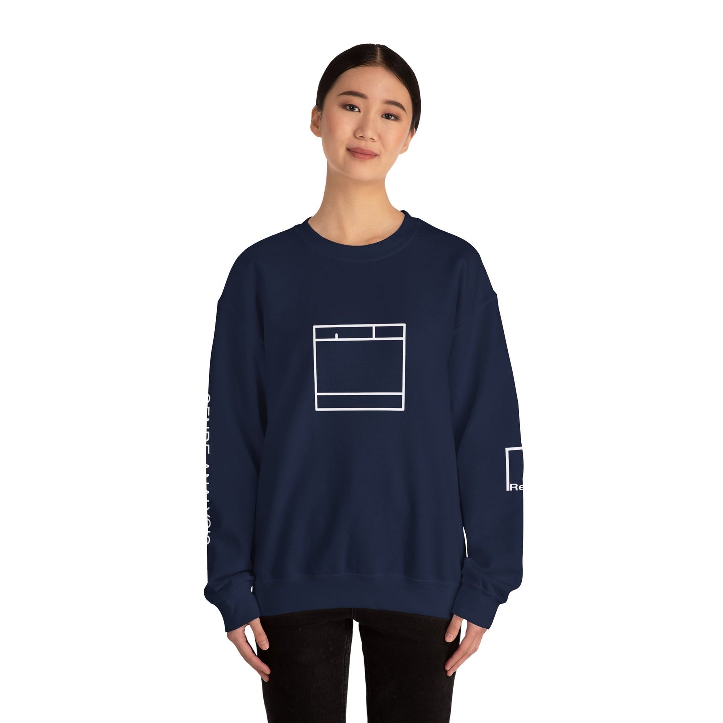 Genre Analysis Unisex Crewneck Sweatshirt
