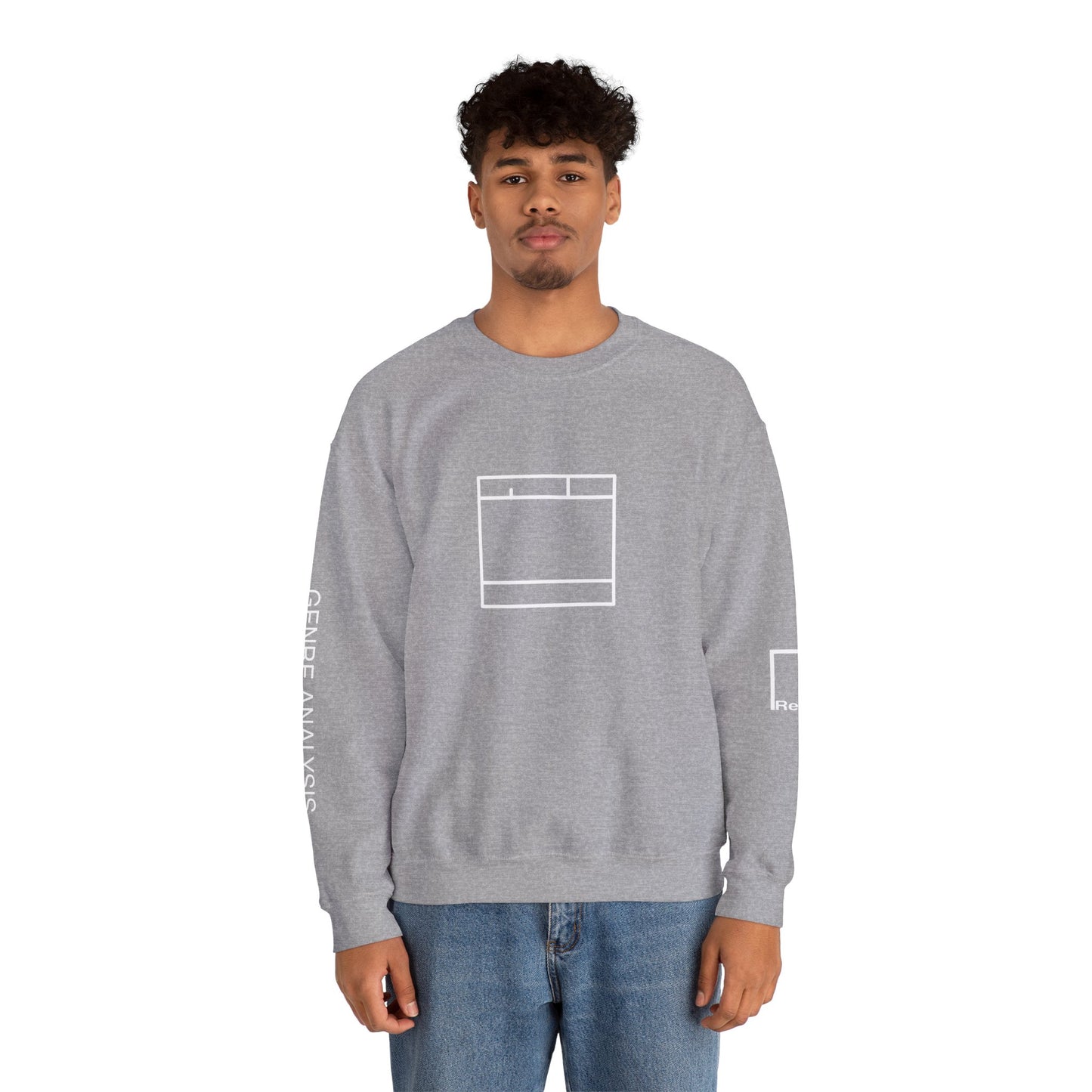 Genre Analysis Unisex Crewneck Sweatshirt