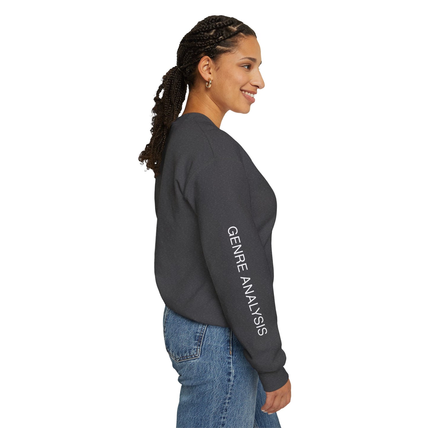 Genre Analysis Unisex Crewneck Sweatshirt