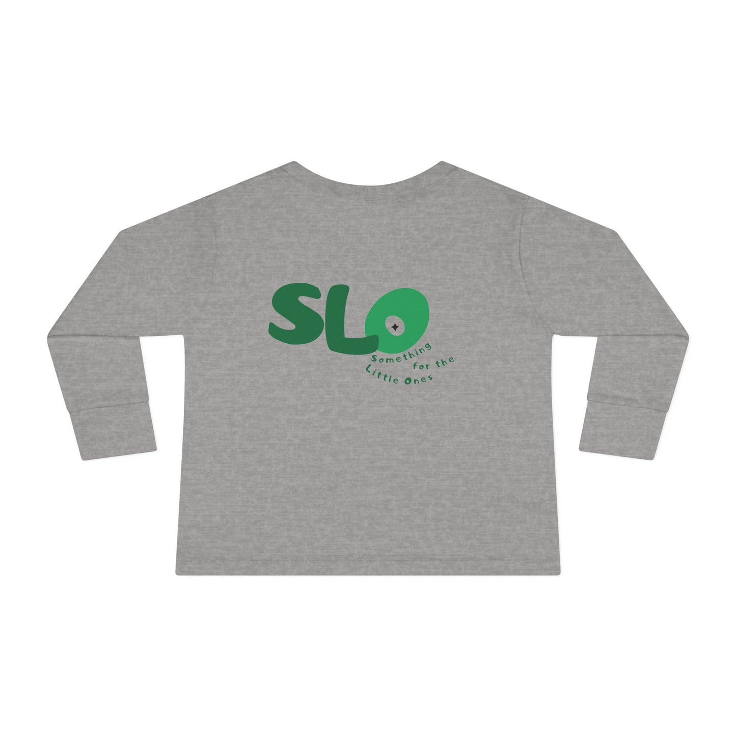 SLO Toddler Long Sleeve Tee