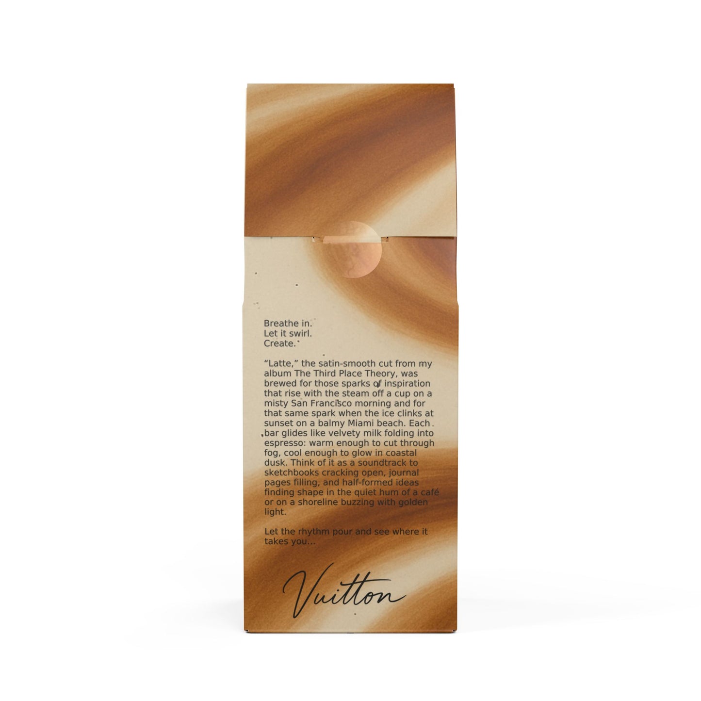 The "Latte" Blend (Light Roast)