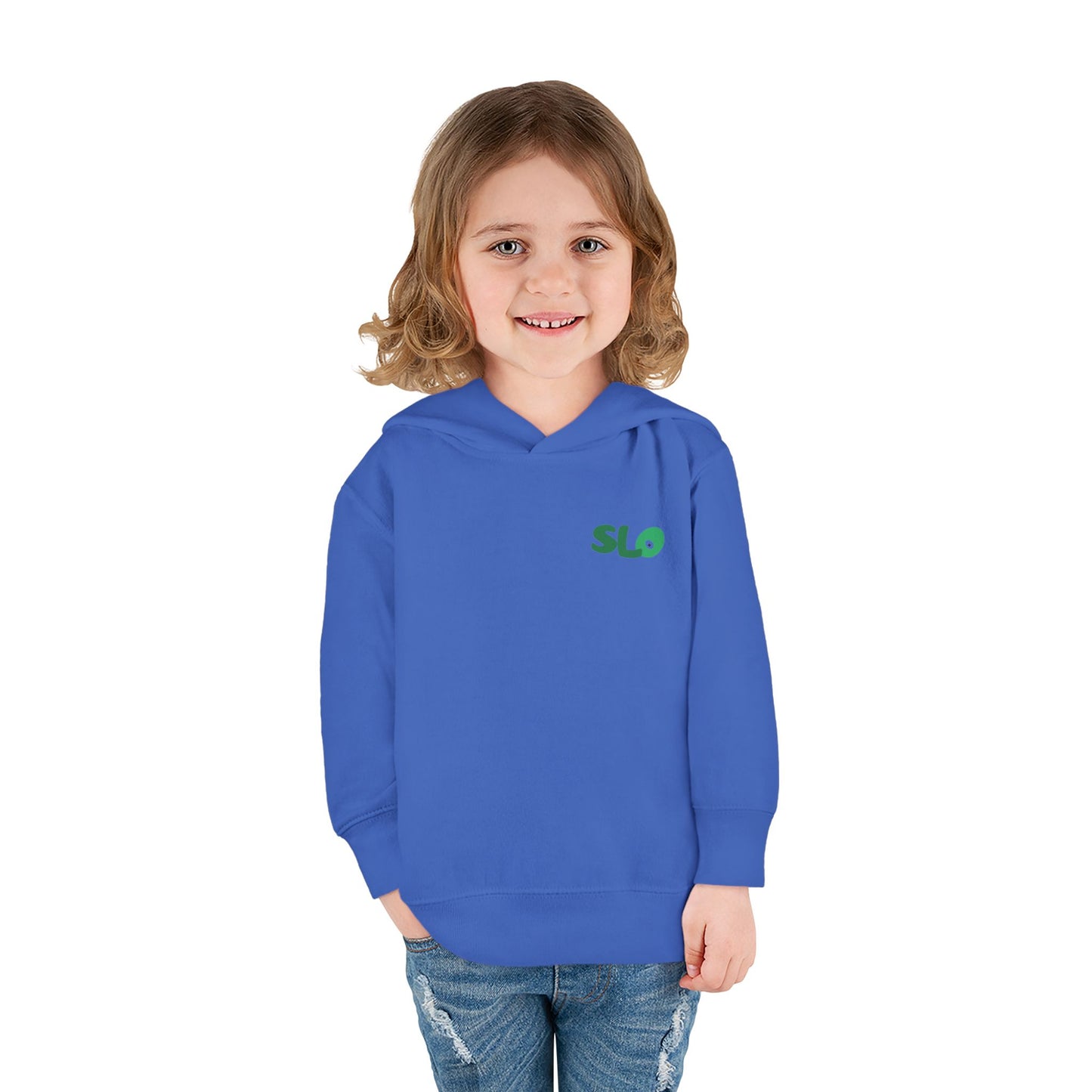 SLO Pullover Fleece Hoodie