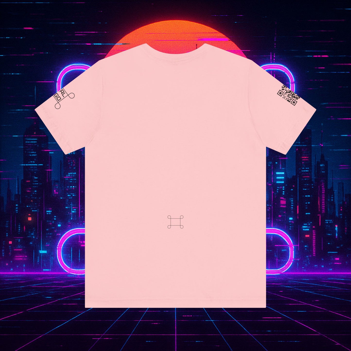 Cyberpunk Santa Muerte 2085 Tee