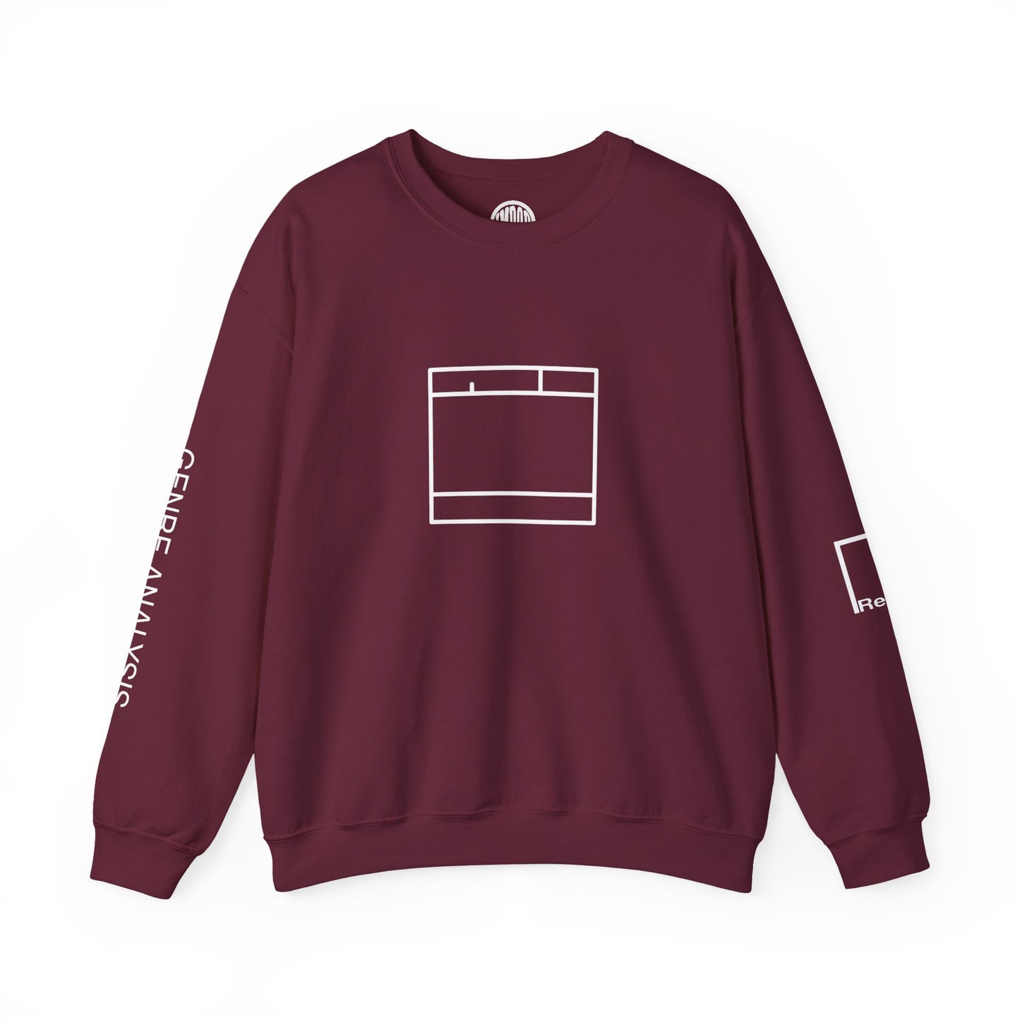 Genre Analysis Unisex Crewneck Sweatshirt