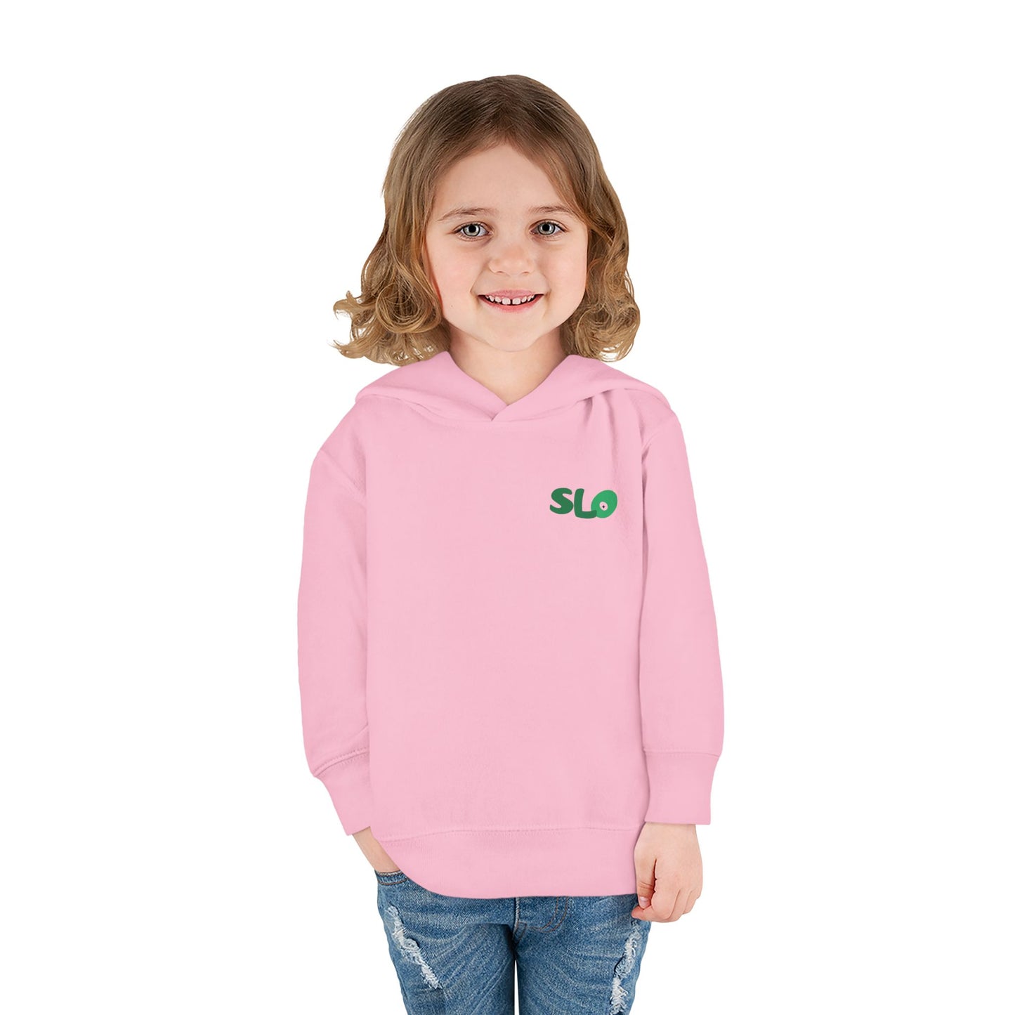 SLO Pullover Fleece Hoodie