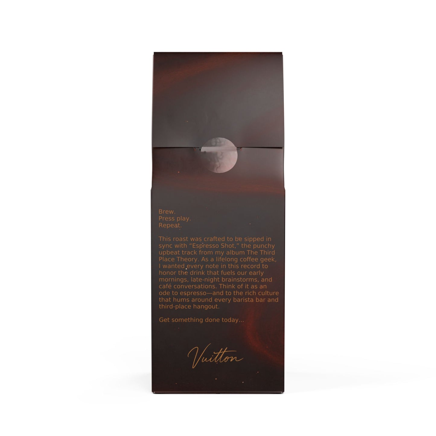 The "Espresso" Blend (Dark French Roast)