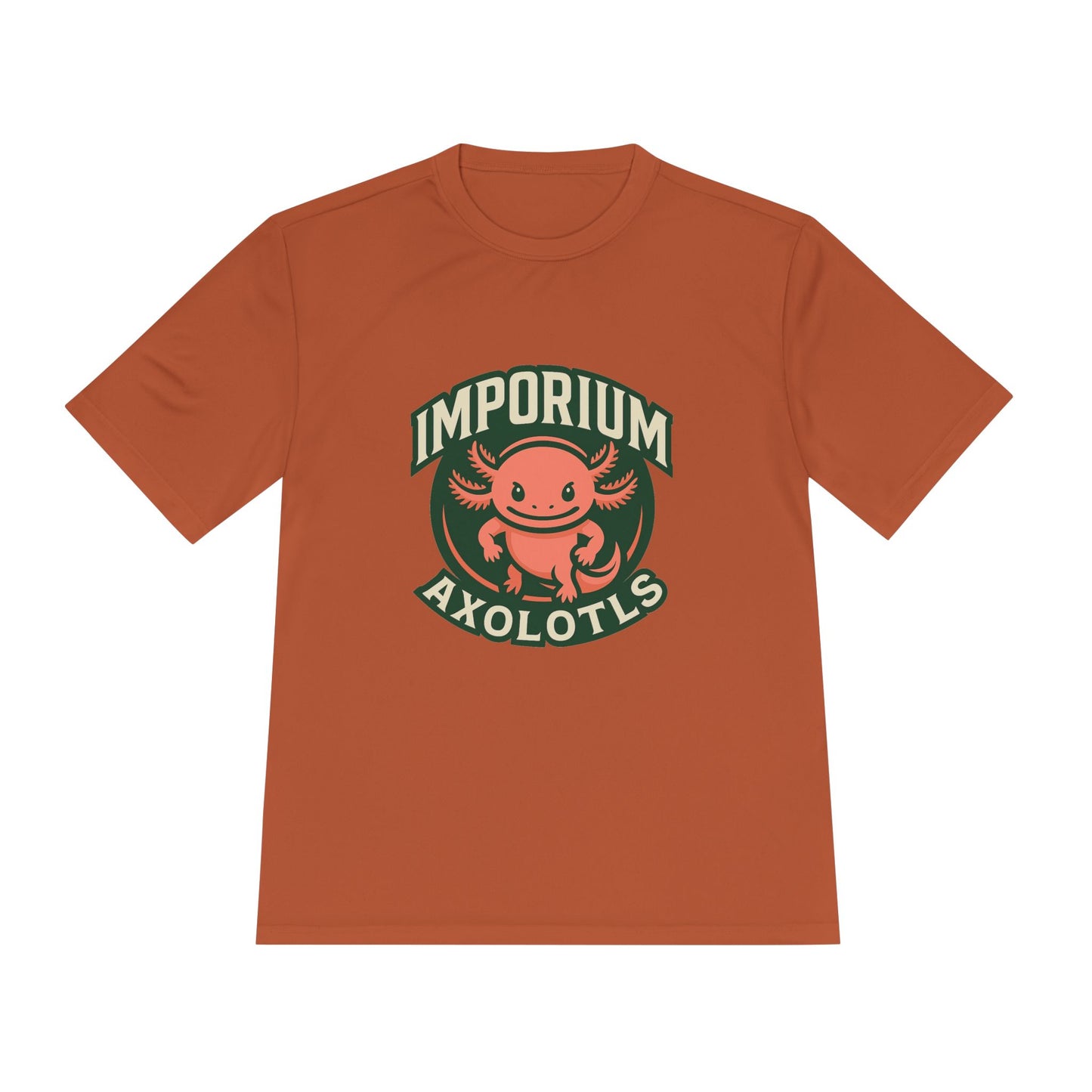Imporium Arts Sportsball Axolotls T-Shirts
