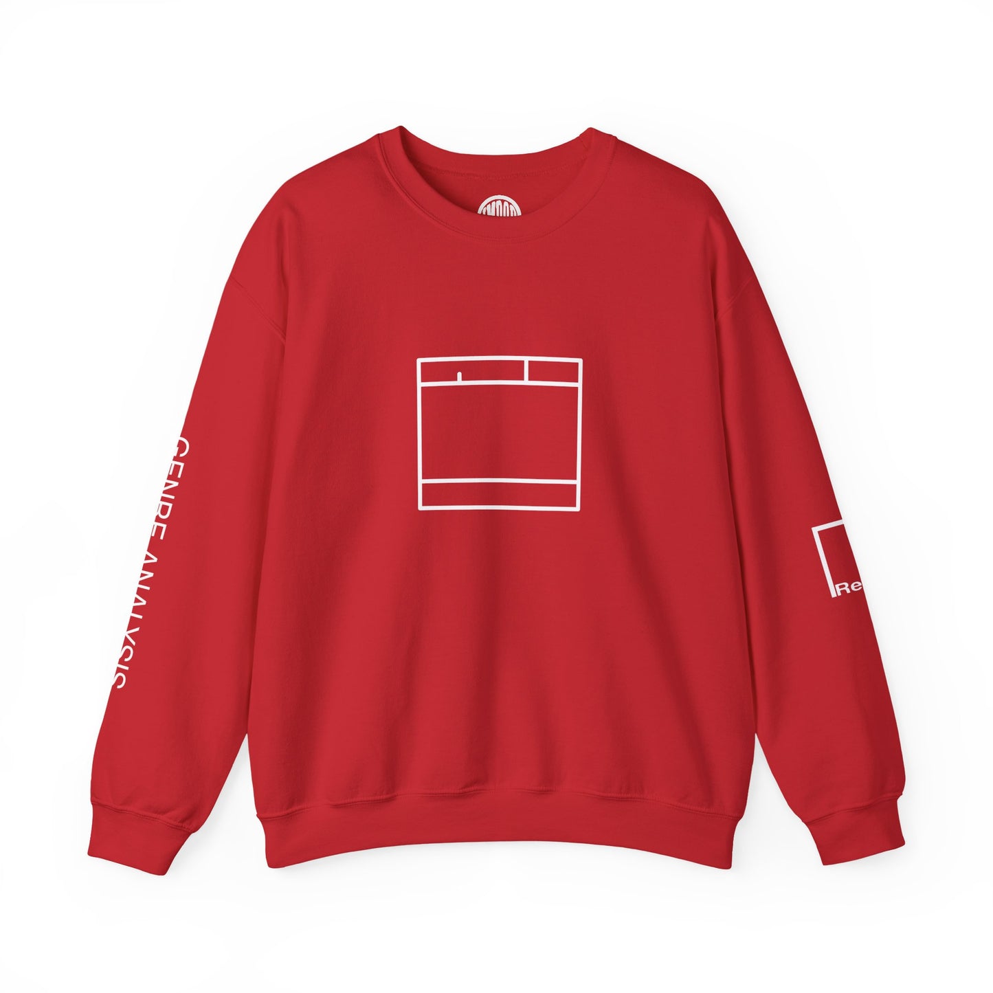 Genre Analysis Unisex Crewneck Sweatshirt