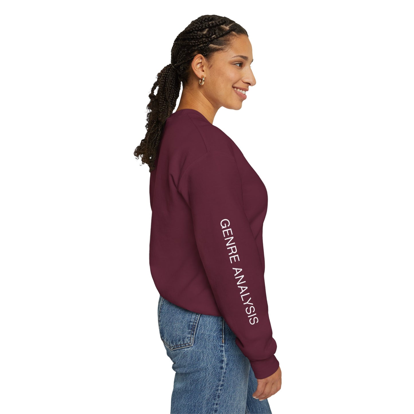 Genre Analysis Unisex Crewneck Sweatshirt