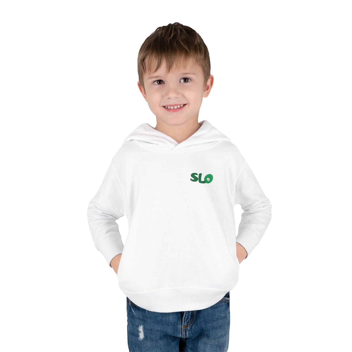 SLO Pullover Fleece Hoodie