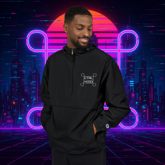 CTRL + EGO Packable Anorak Jacket