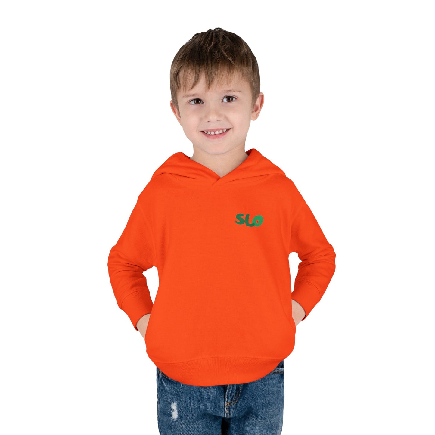 SLO Pullover Fleece Hoodie