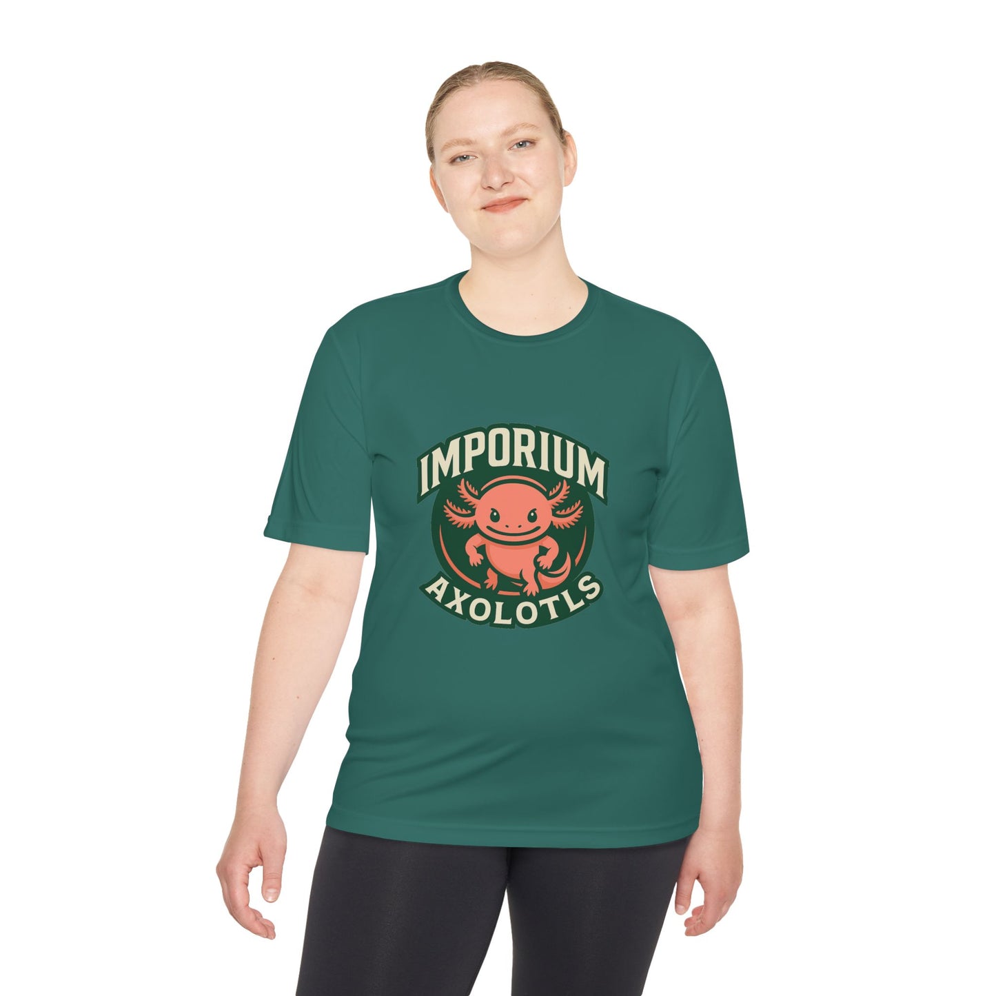 Imporium Arts Sportsball Axolotls T-Shirts
