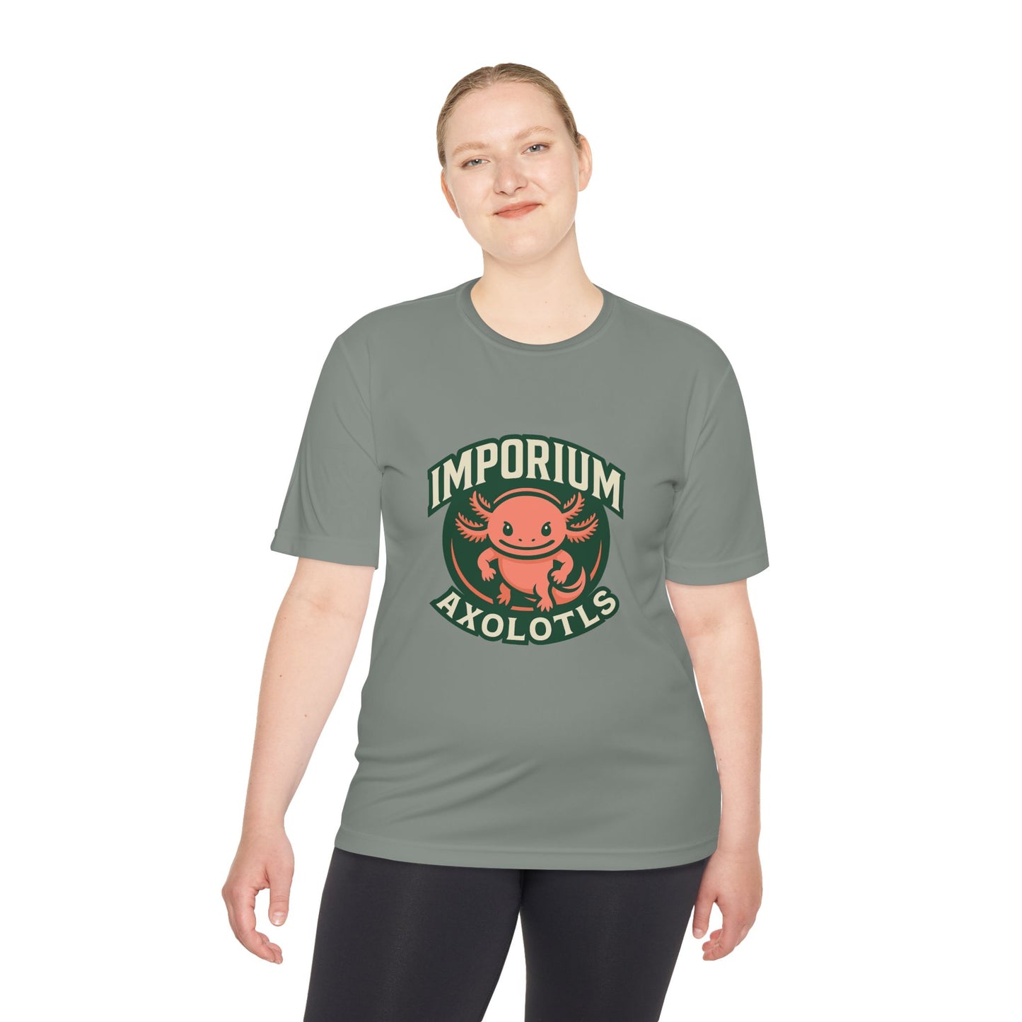 Imporium Arts Sportsball Axolotls T-Shirts