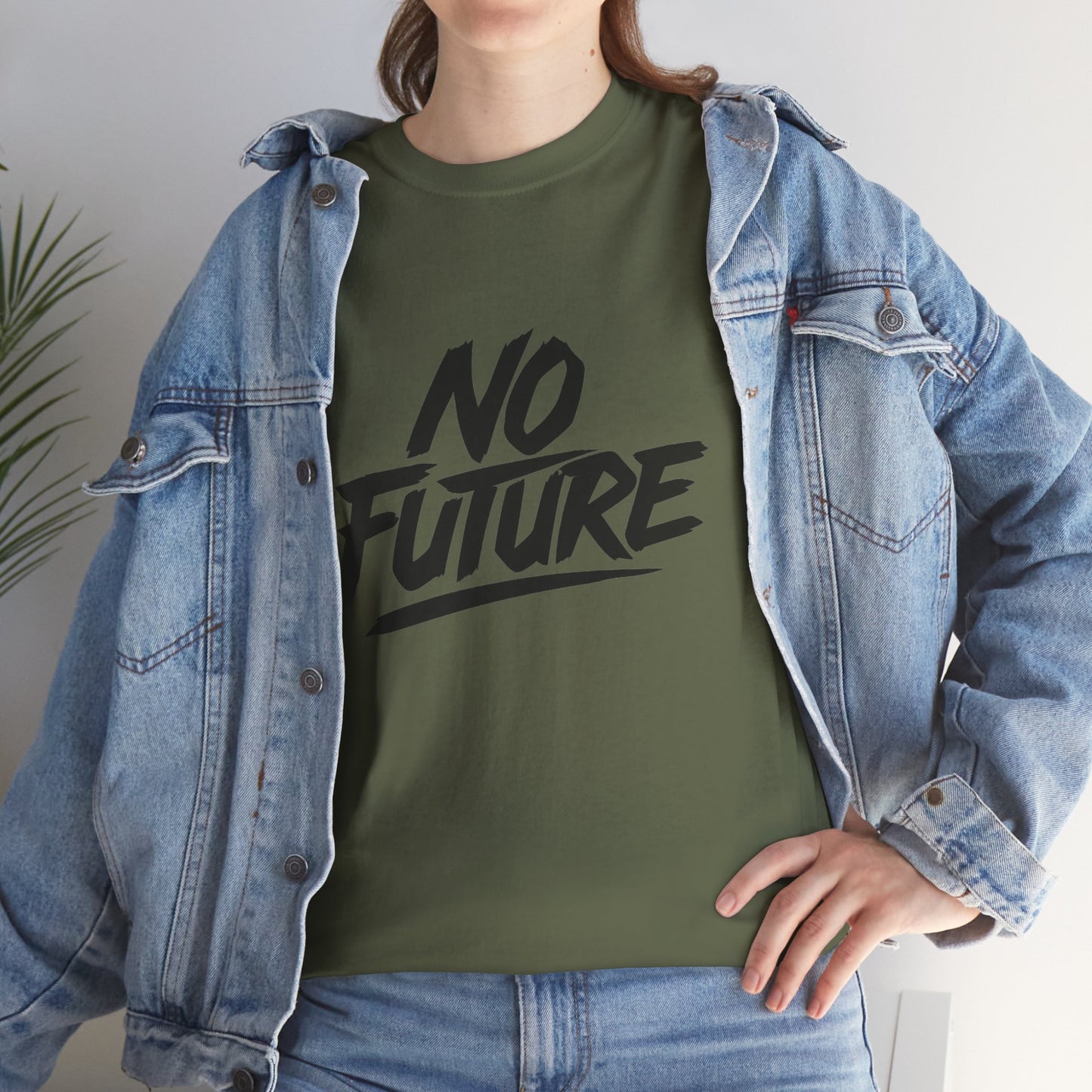 No Future Heavy Tee