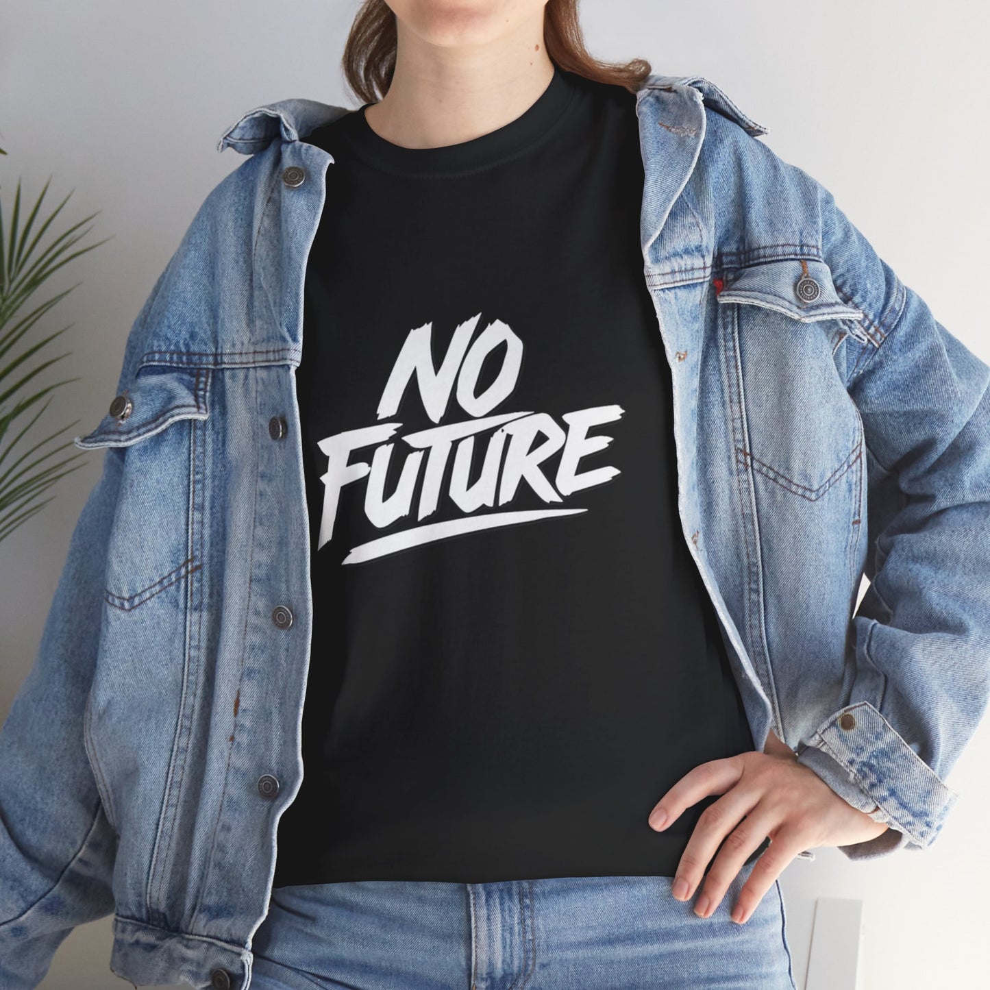 No Future Heavy Tee