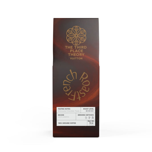 The "Espresso" Blend (Dark French Roast)