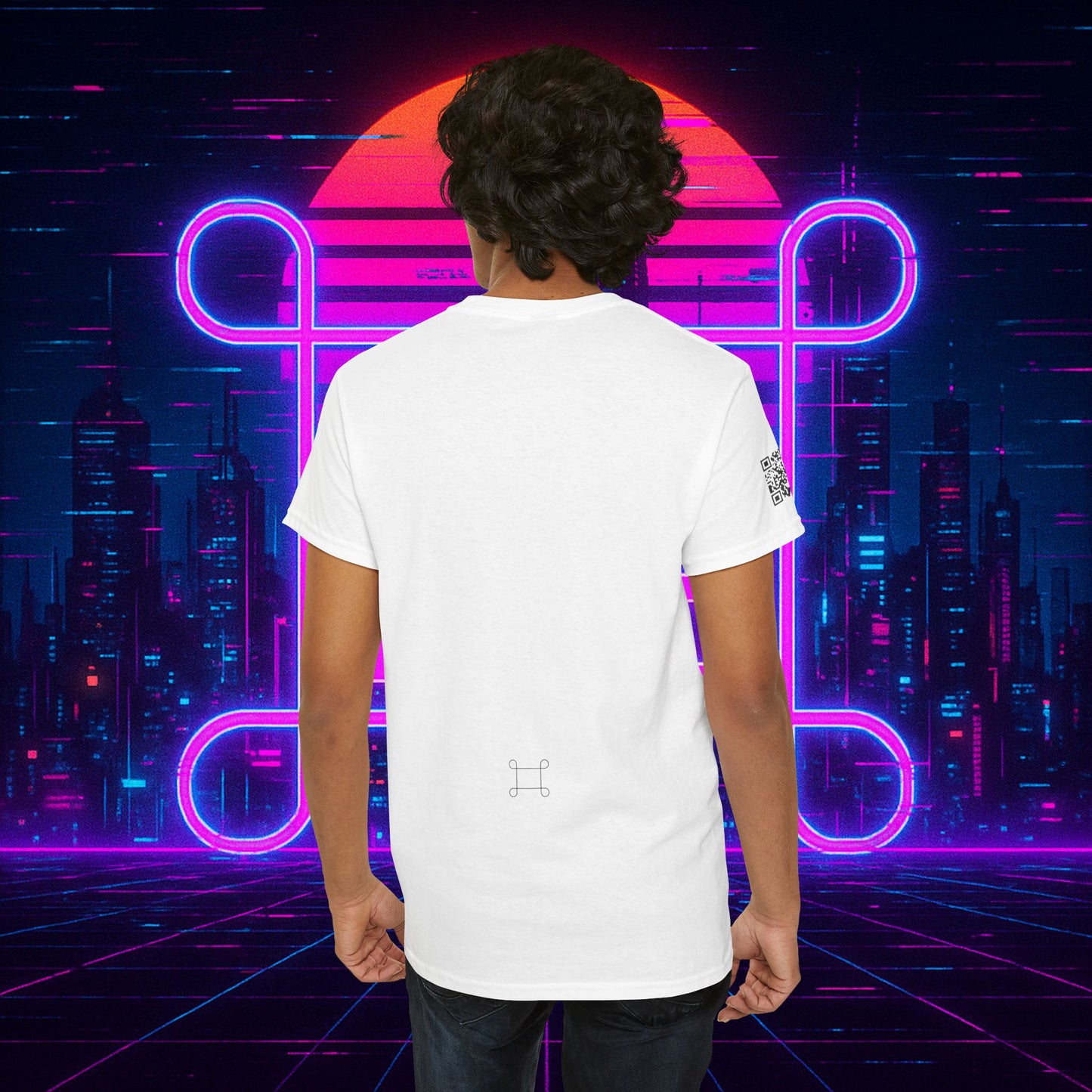 CTRL + EGO Big logo  Tee