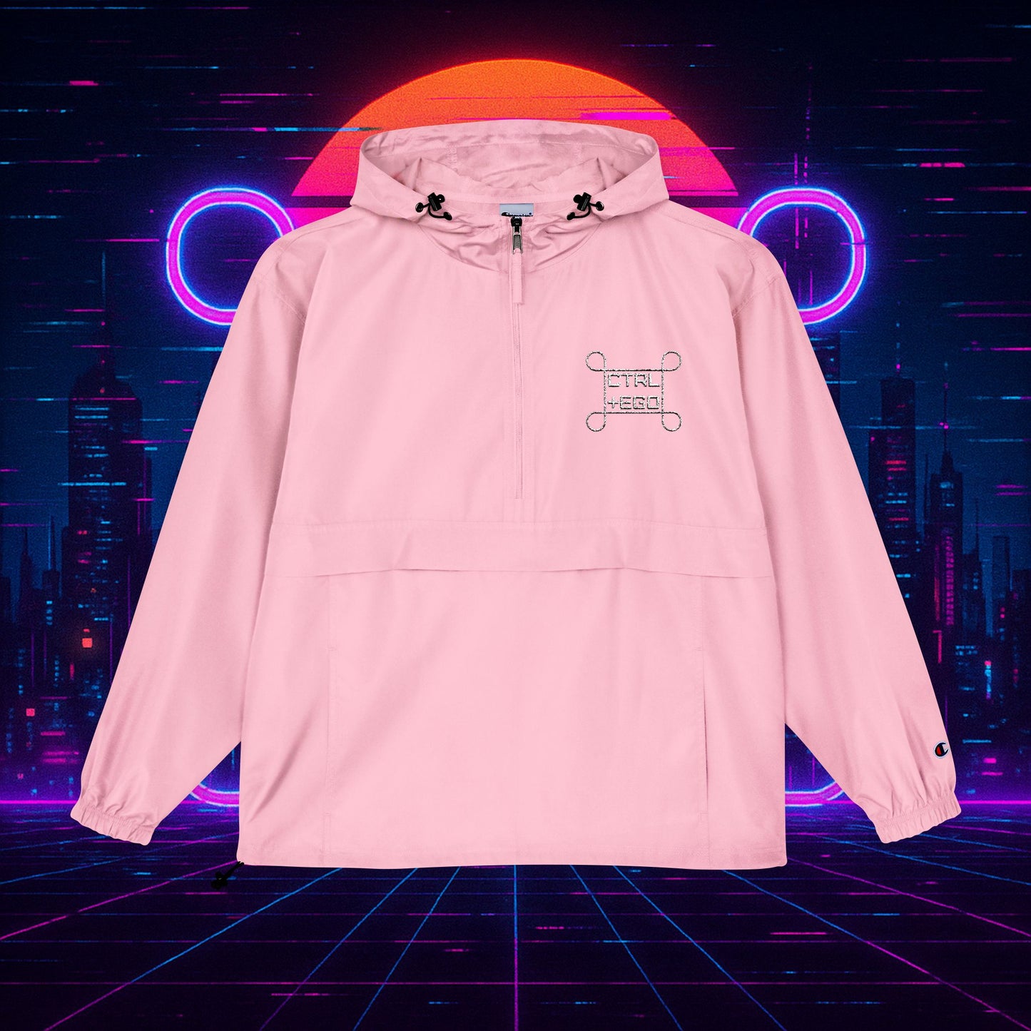 CTRL + EGO Packable Anorak Jacket