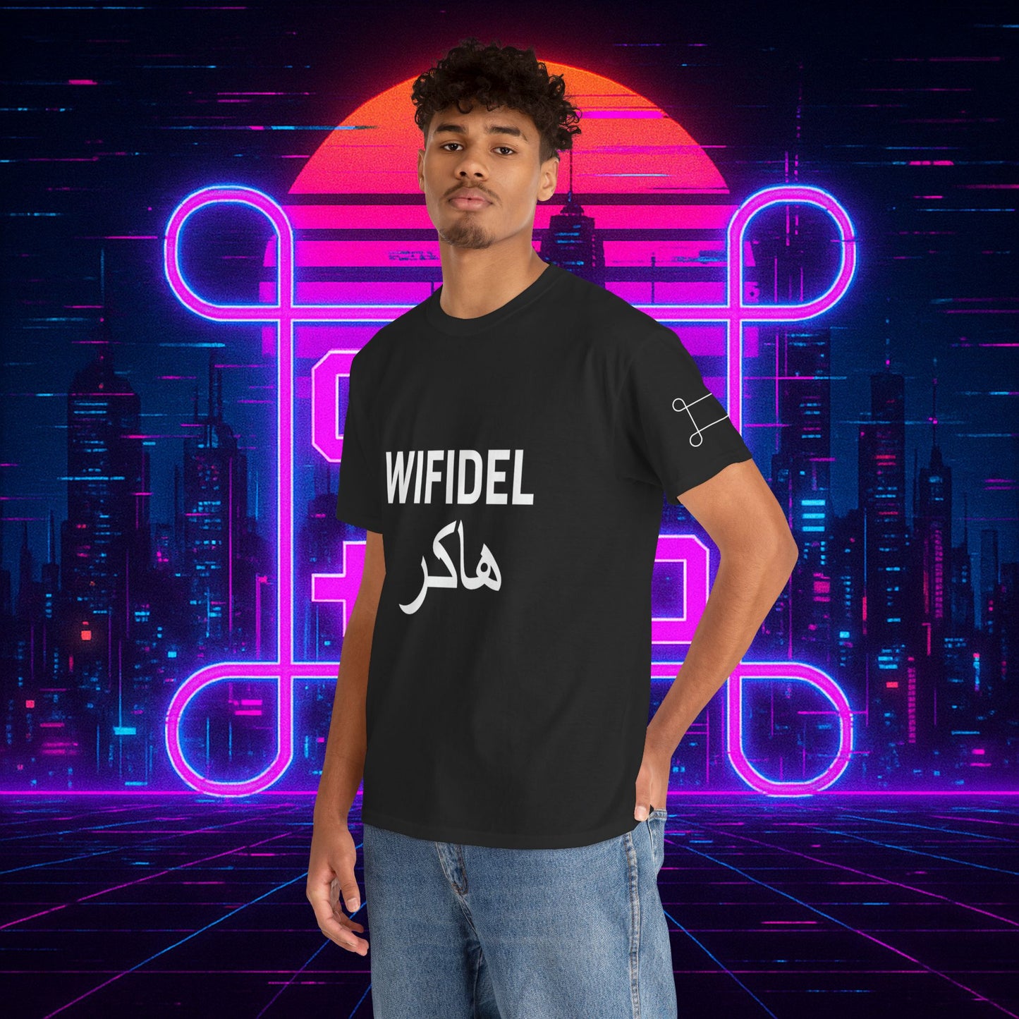 Wifidel Hacker Tee