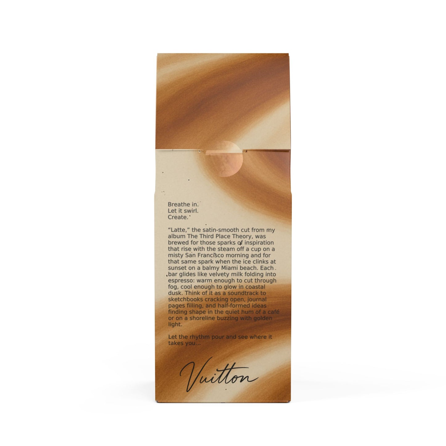 The "Latte" Blend (Light Roast)