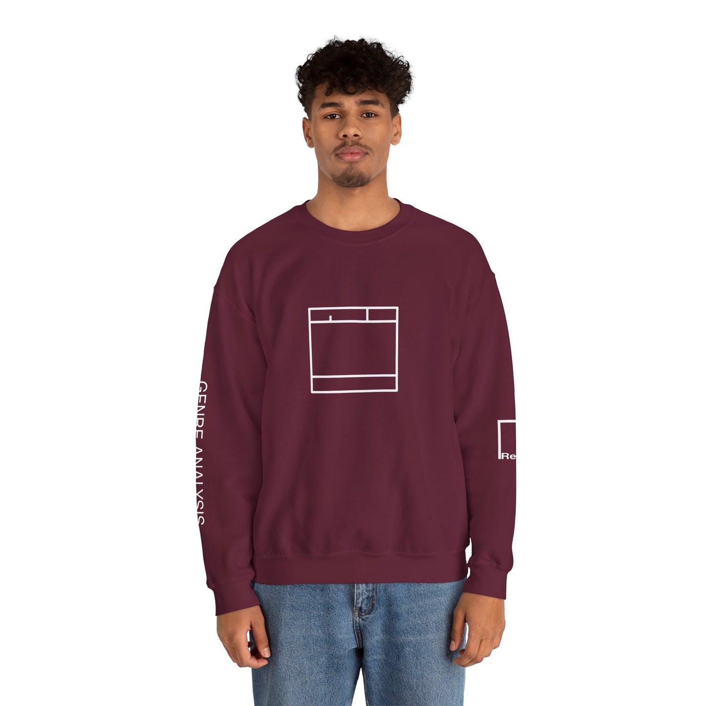 Genre Analysis Unisex Crewneck Sweatshirt