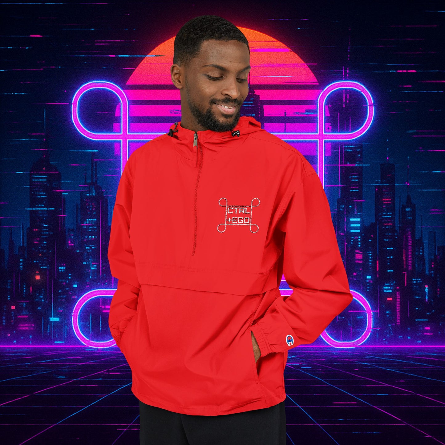 CTRL + EGO Packable Anorak Jacket