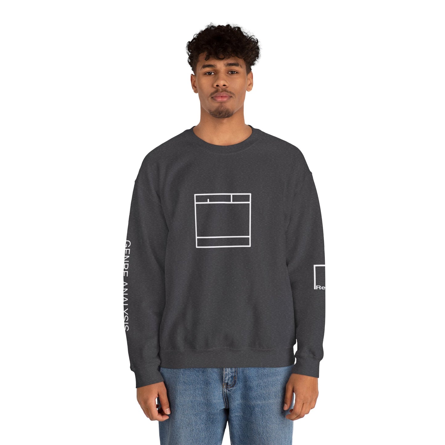 Genre Analysis Unisex Crewneck Sweatshirt