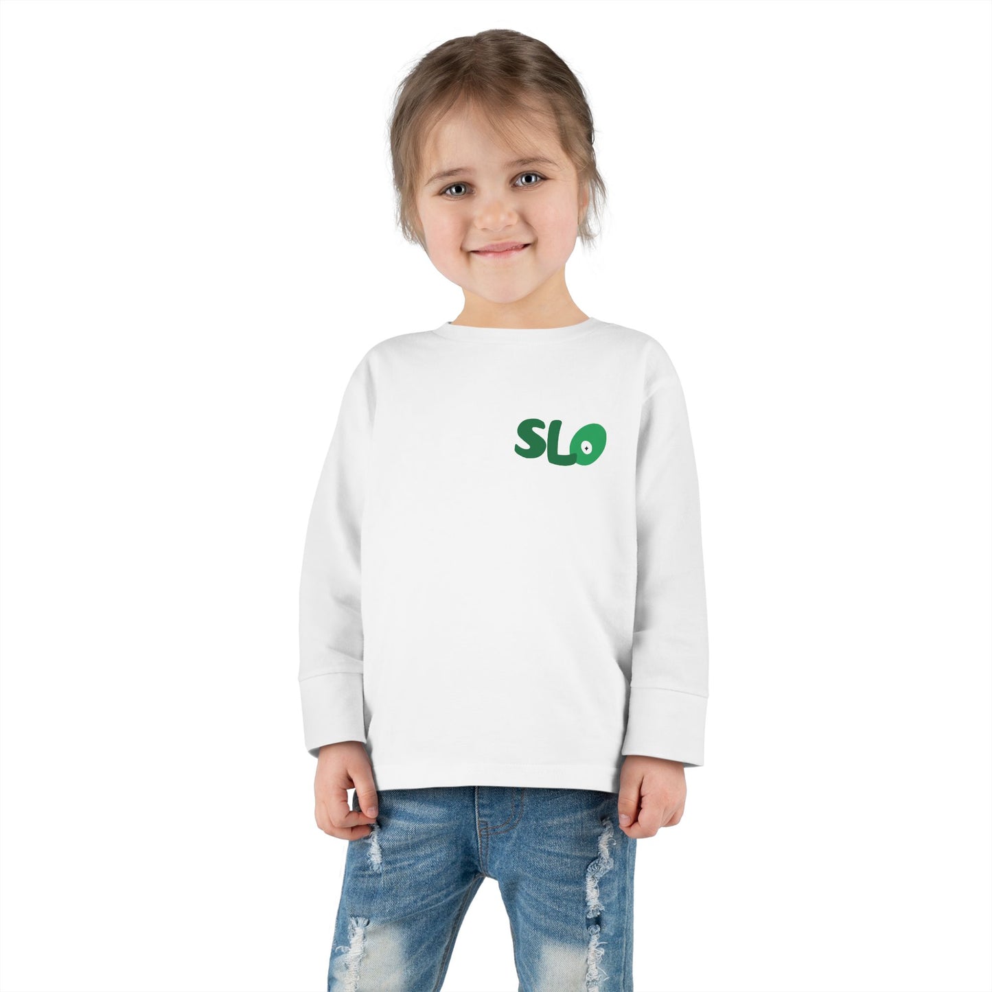 SLO Toddler Long Sleeve Tee