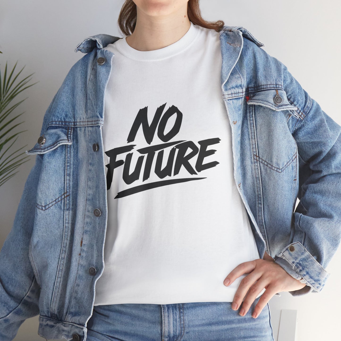 No Future Heavy Tee
