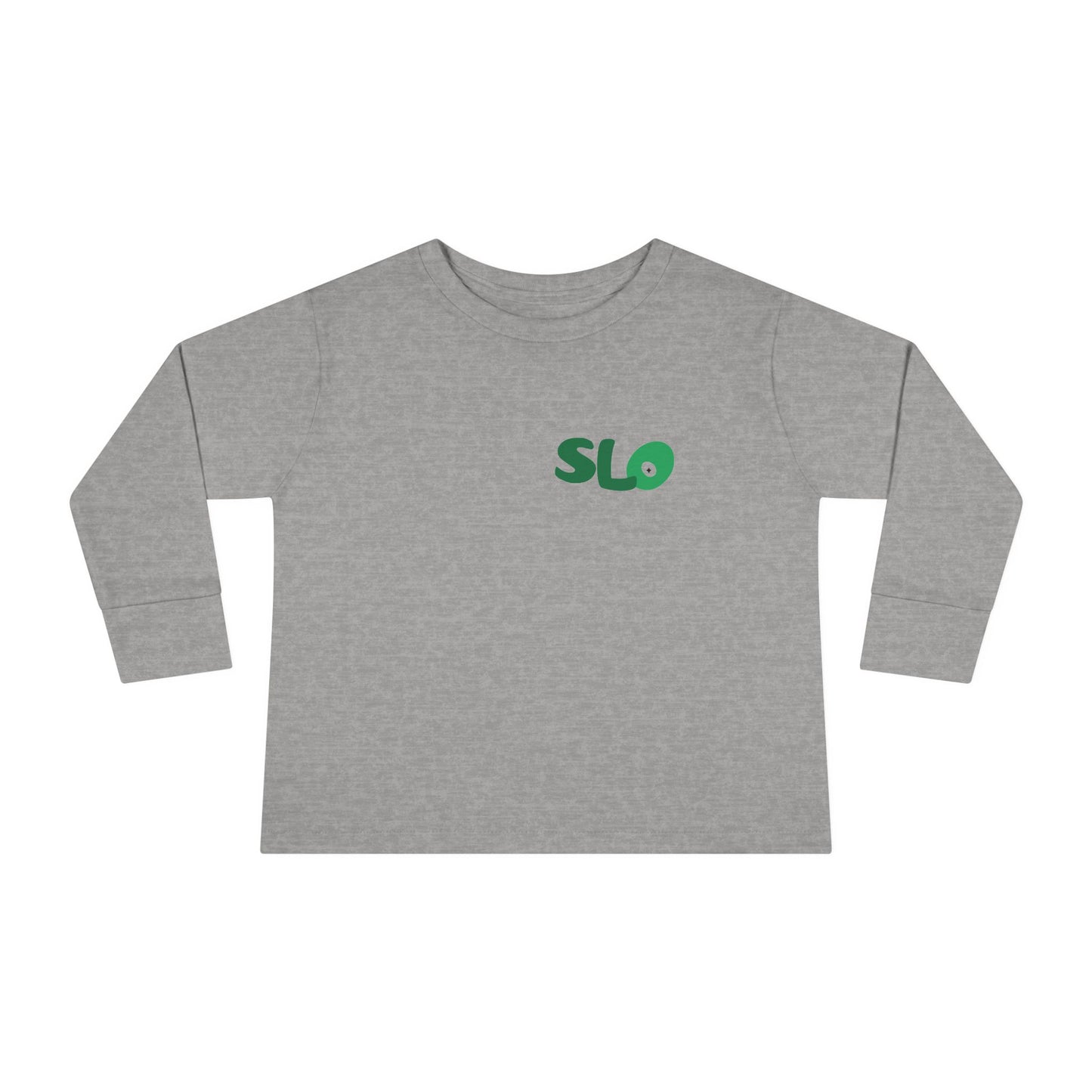 SLO Toddler Long Sleeve Tee