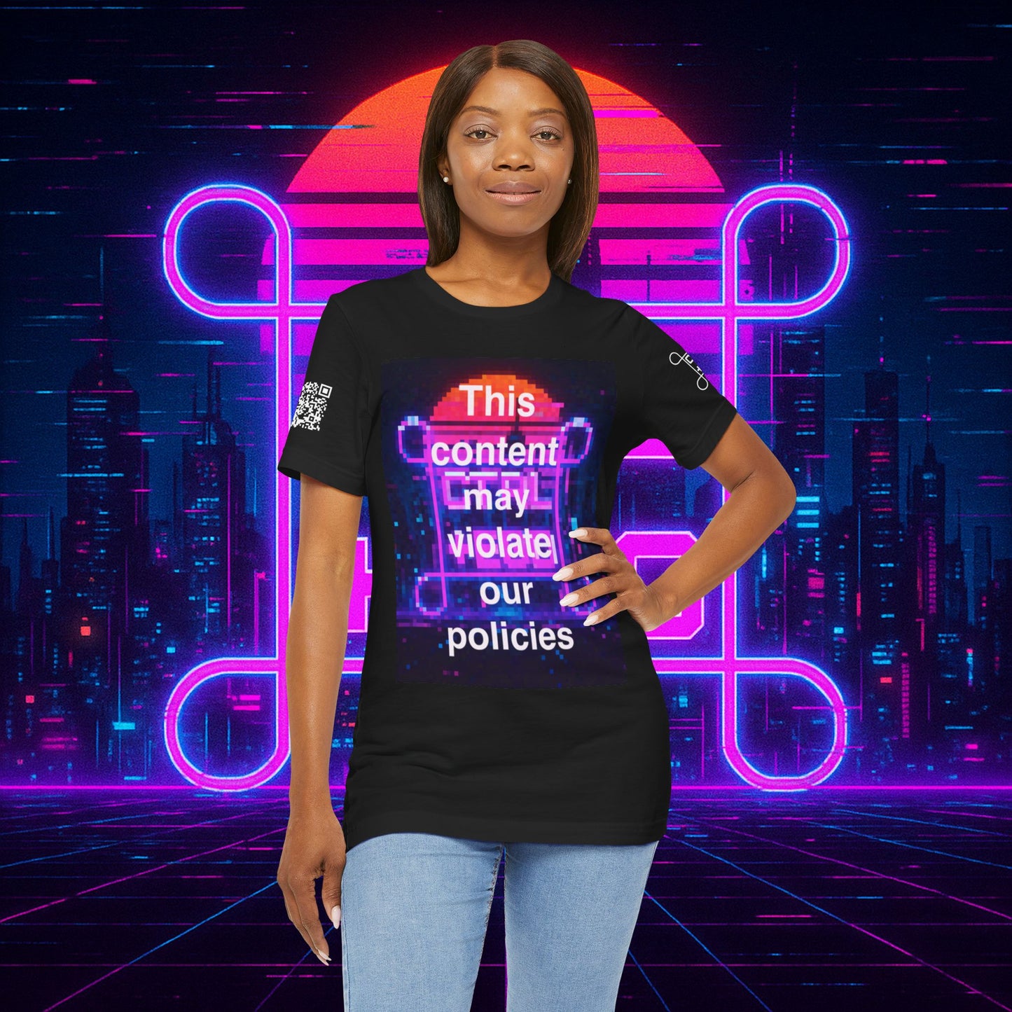 This Content May Violate Our Policies Tee