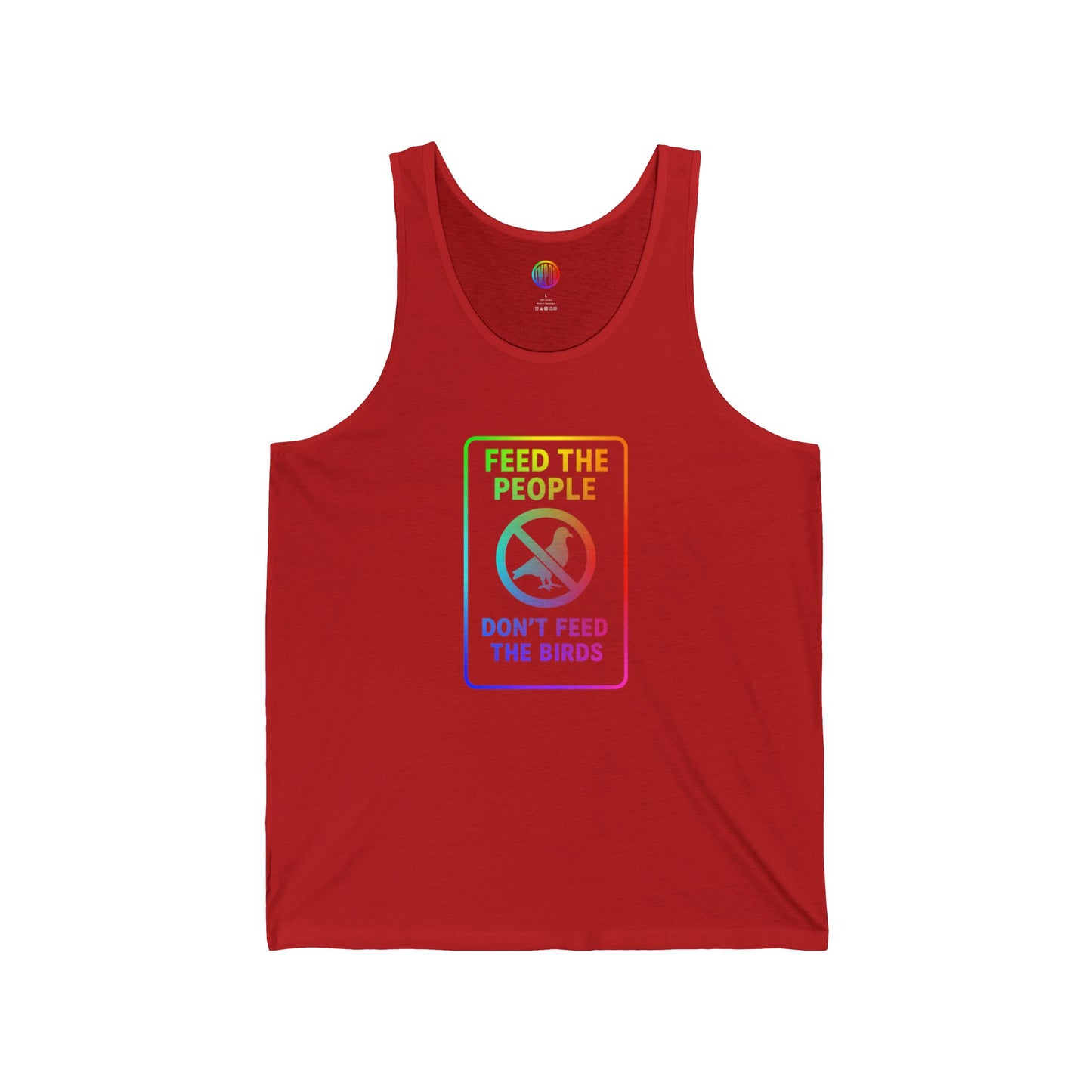 Feed the People of Hawai'i Unisex Jersey Tank