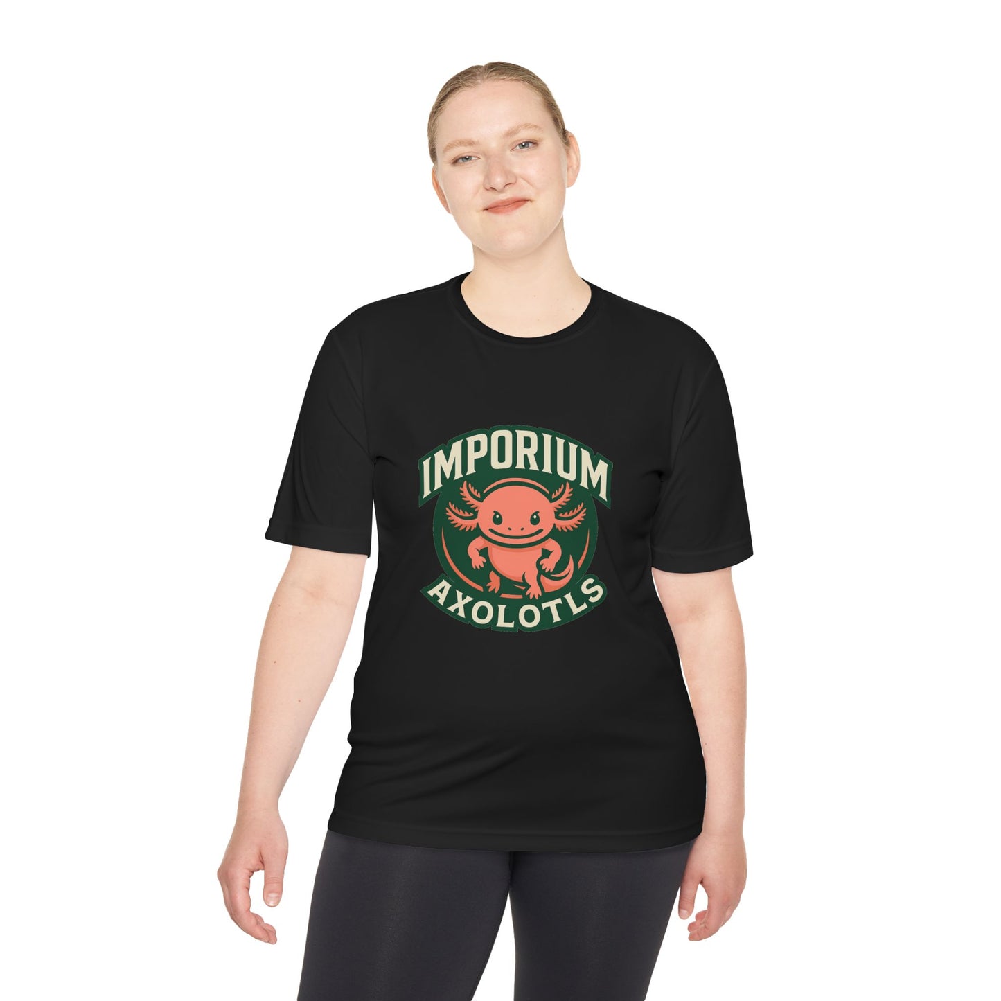 Imporium Arts Sportsball Axolotls T-Shirts