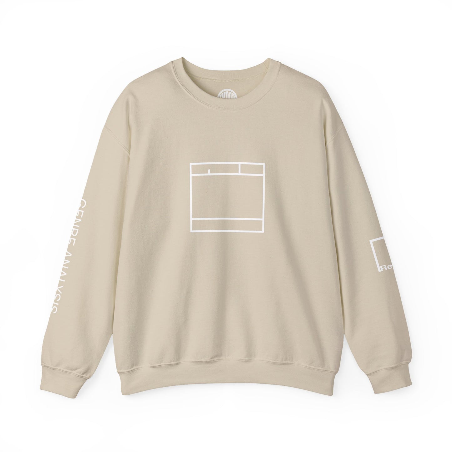 Genre Analysis Unisex Crewneck Sweatshirt