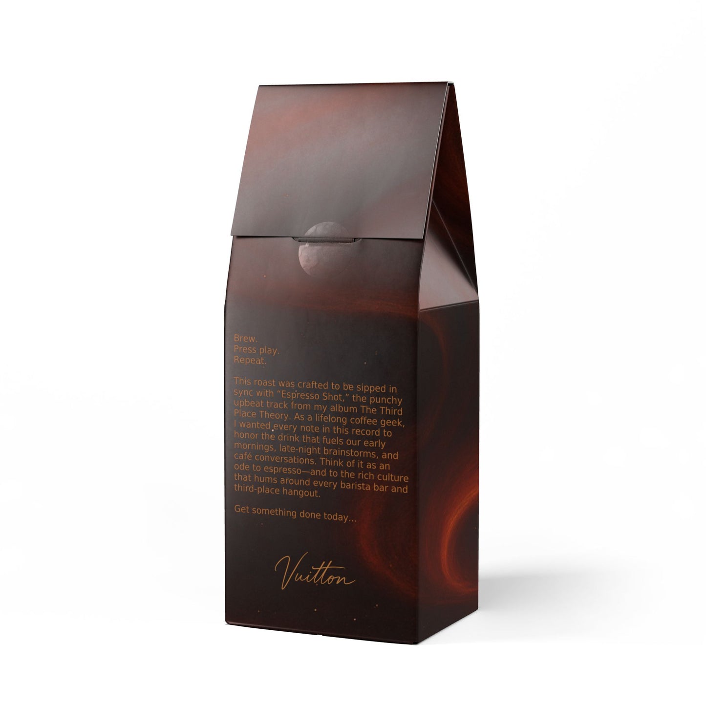 The "Espresso" Blend (Dark French Roast)