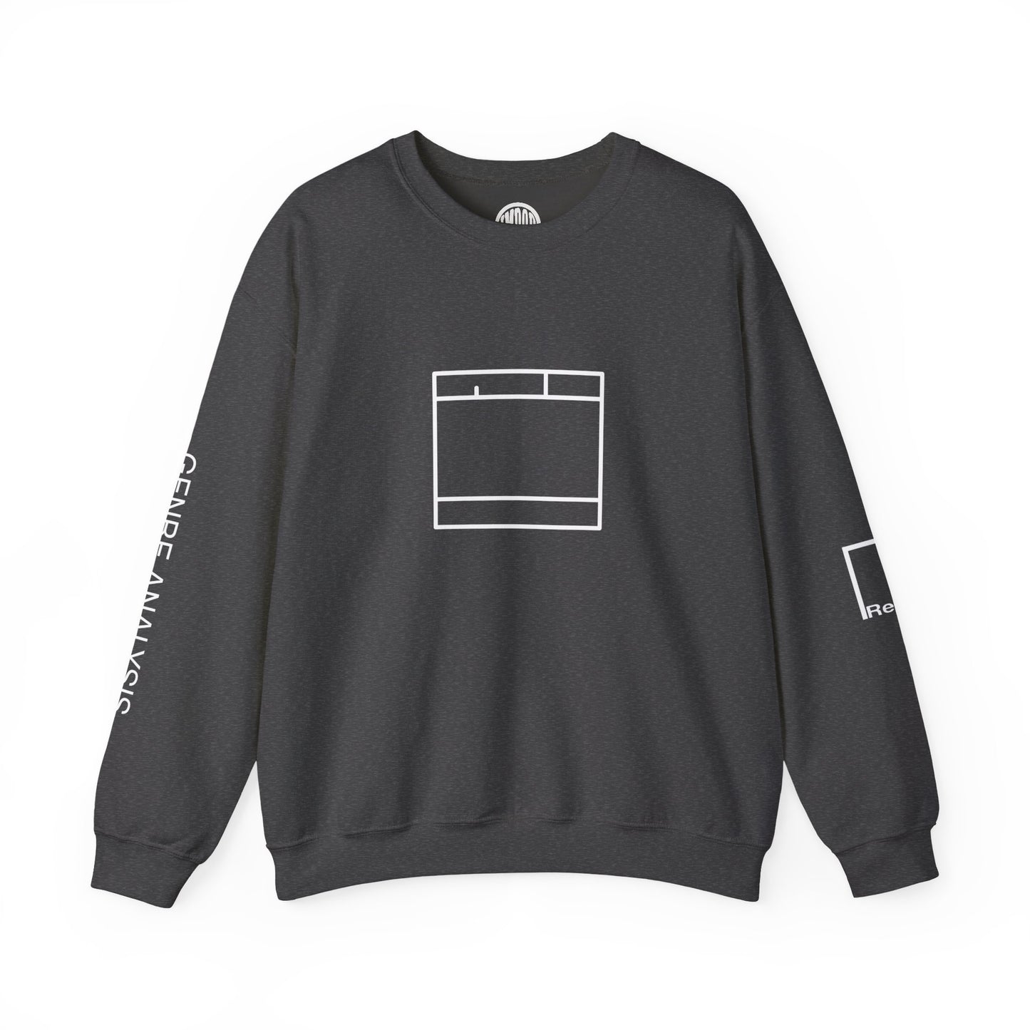 Genre Analysis Unisex Crewneck Sweatshirt