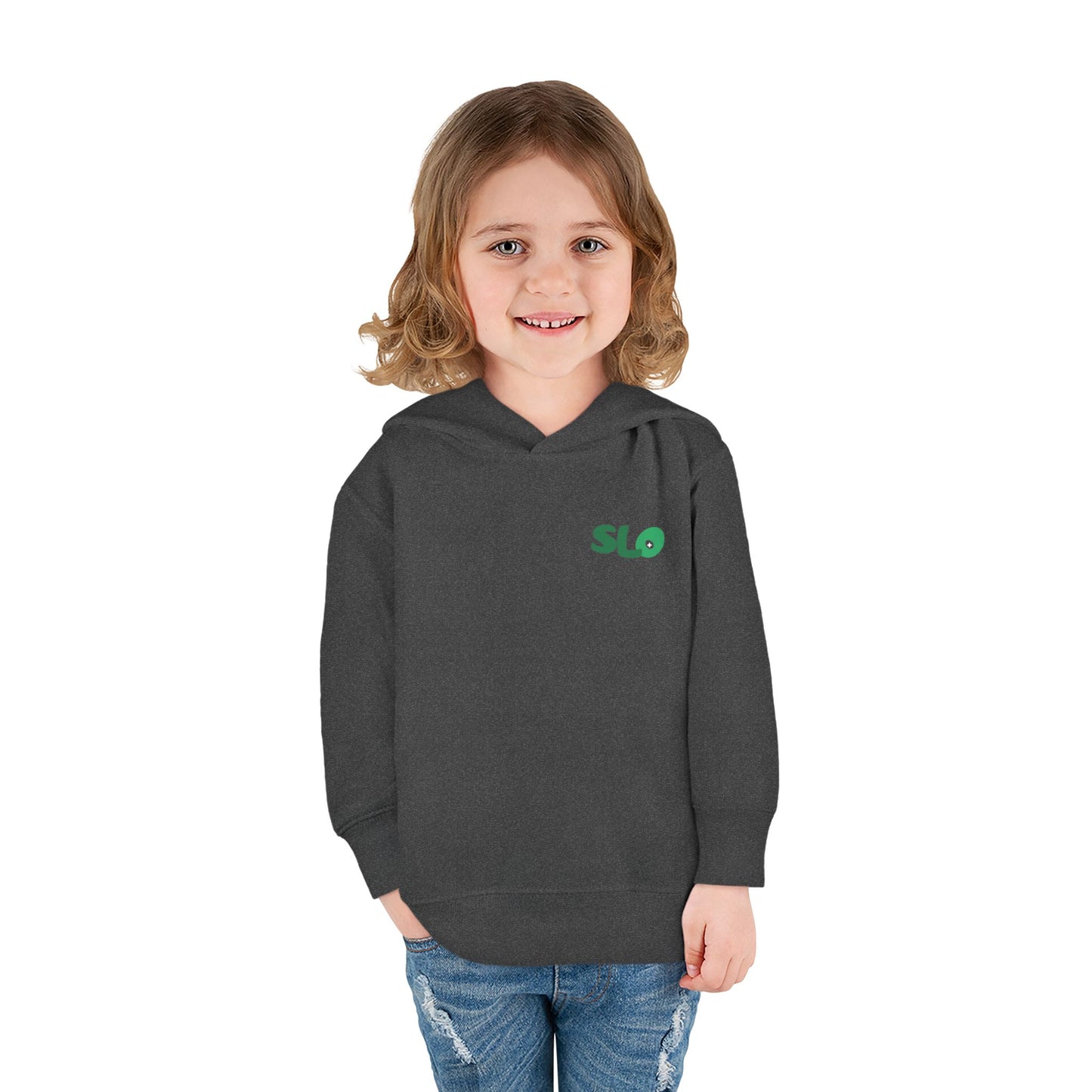 SLO Pullover Fleece Hoodie